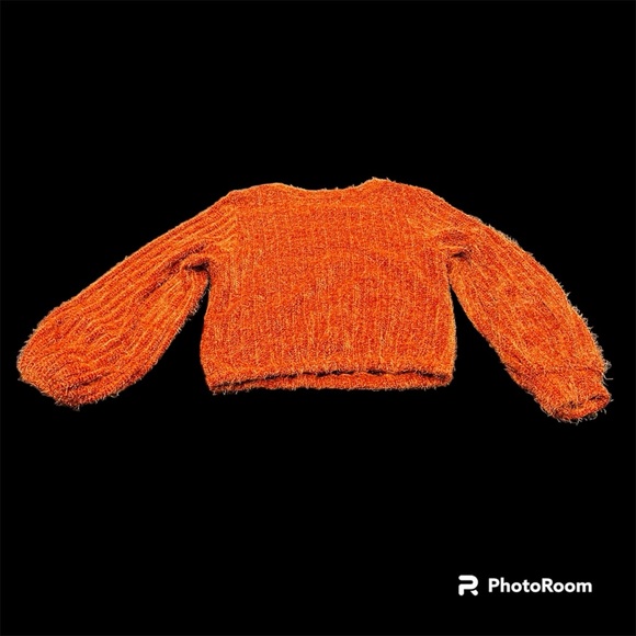 ALTARD STATE fuzzy cropped sweater - Picture 2 of 9